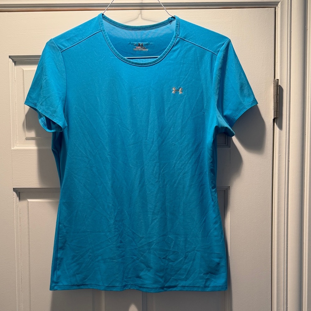 Under Armour Vibrant Blue Athletic Tee